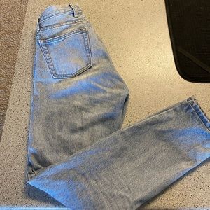 Brandy Melville J-Galt Demin High Waisted Jeans